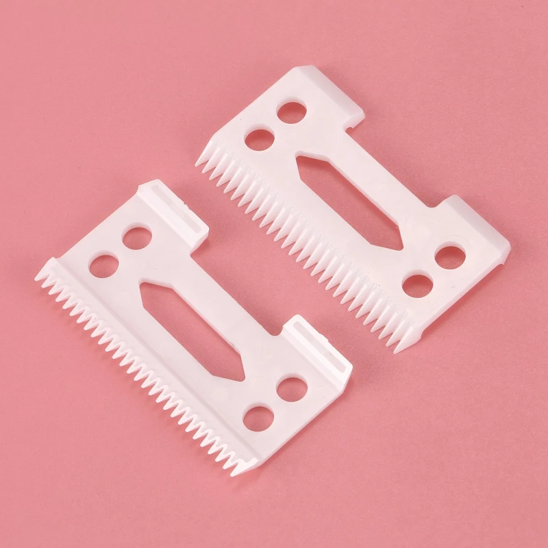 新2個28歯ワールためジルコニアセラミック刃シニアバリカン