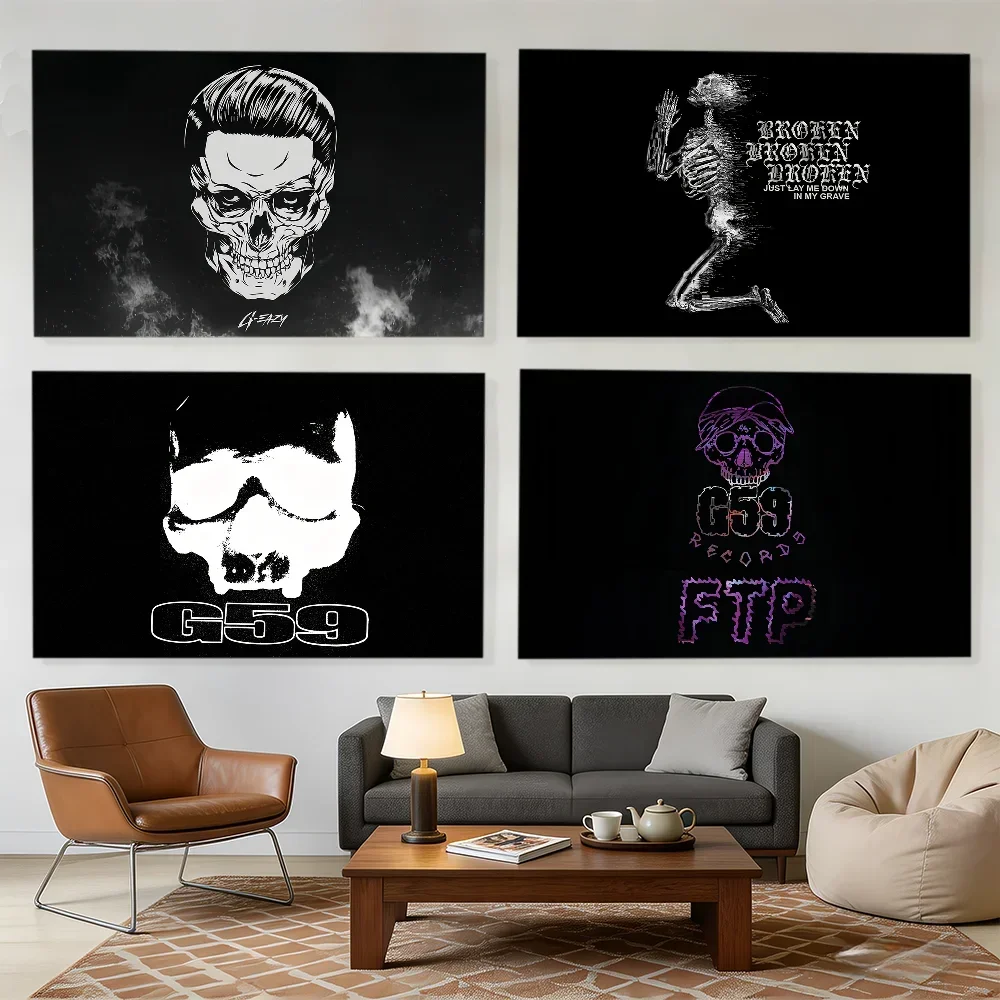 Drapeaux décoratifs Hip Hop Suicideboys G59, bannières décoratives adaptées au camping en plein air, aux fêtes de famille et aux murs de jardin, cadeau
