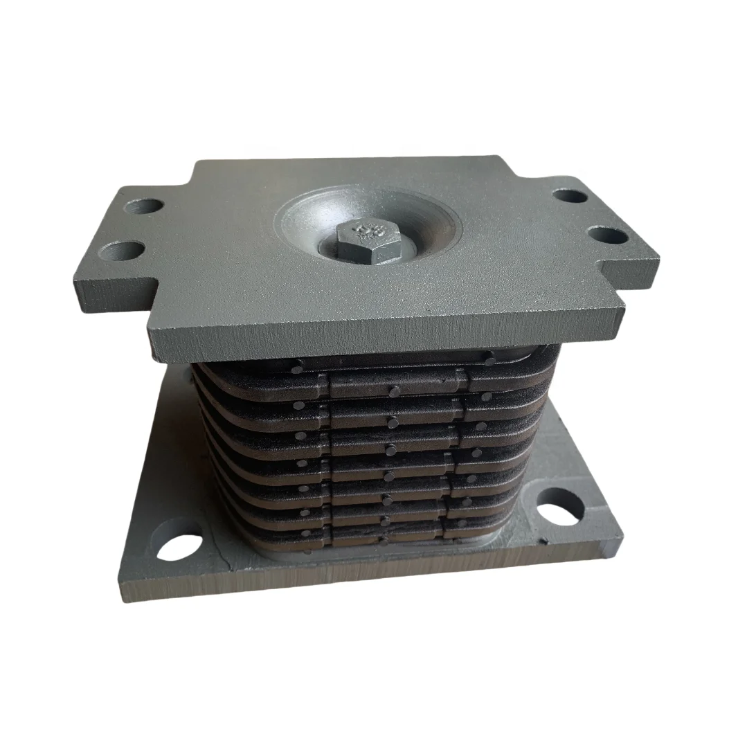 

Sinotruk Howo New Original Quality Rubber Support AZ9725520278 Shandong Made 10X10X20 cm for Truck Engine Parts