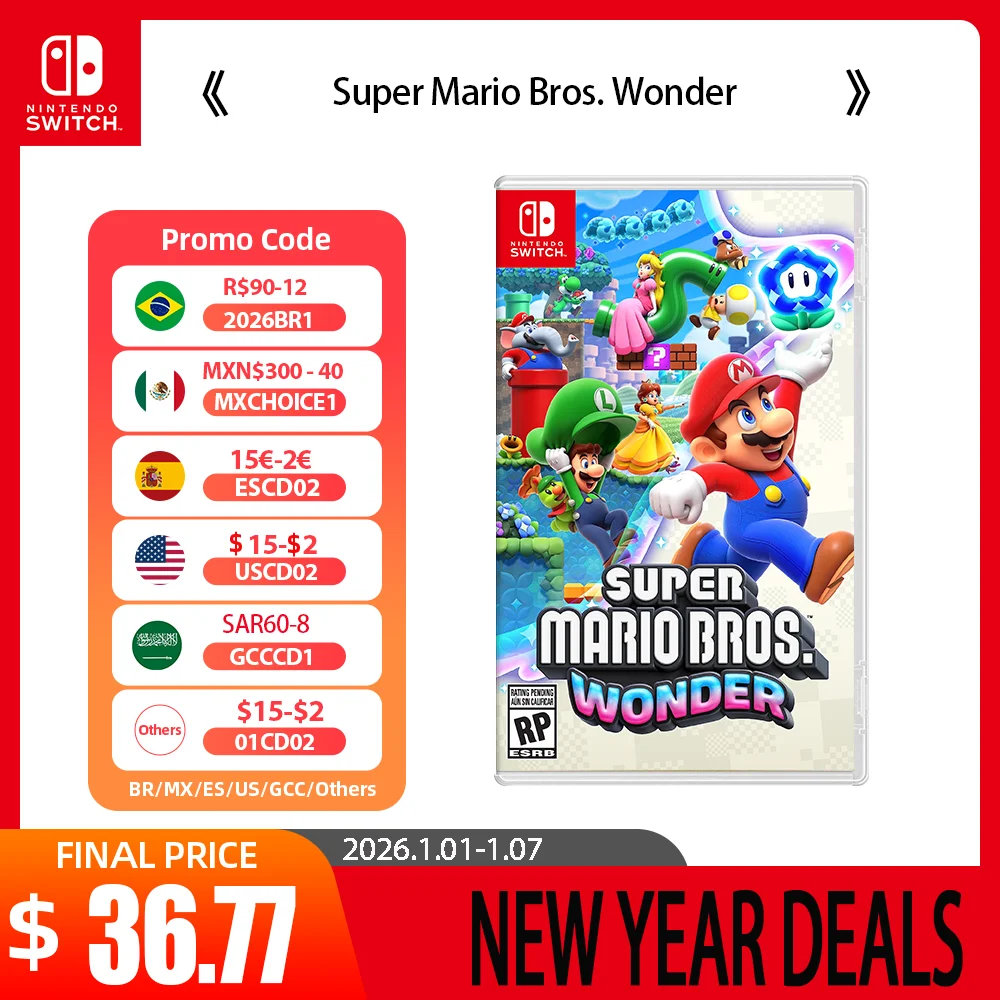 Mario Giochi Switch: Recensione e Valutazione del Gioco Nintendo Switch Super Mario Bros. Wonder