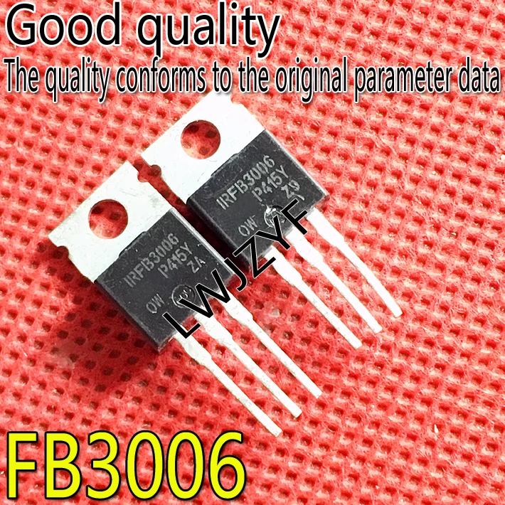 (1Pieces) New IRFB3006G FB3006 IRFB3006GPBF 265A 60V TO-220 MOSFET Fast shipping