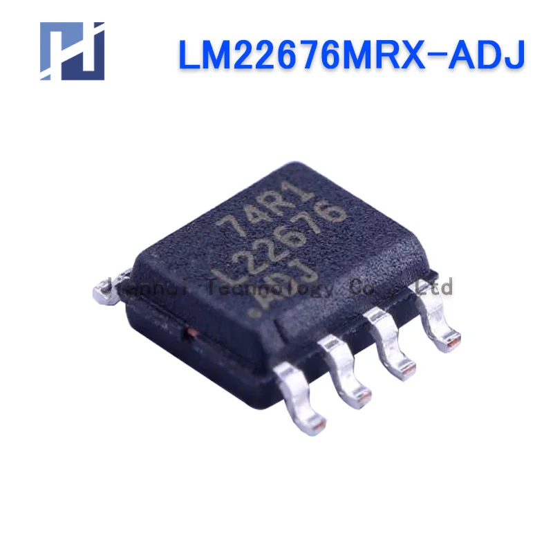 1/5/10 pièces/lot électronique 100% nouveau Original LM22676MRX-ADJ SOIC-8 crucD 1603F circuit intégré IC puce coordinateur livraison gratuite