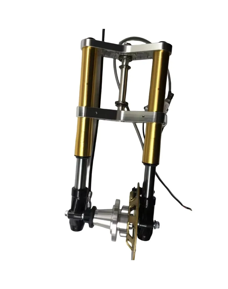 For H onda Z50 1972-79 Upside Down Fork Monkey Tuning Parts--Upside Down Front Shock Assy for Monkey