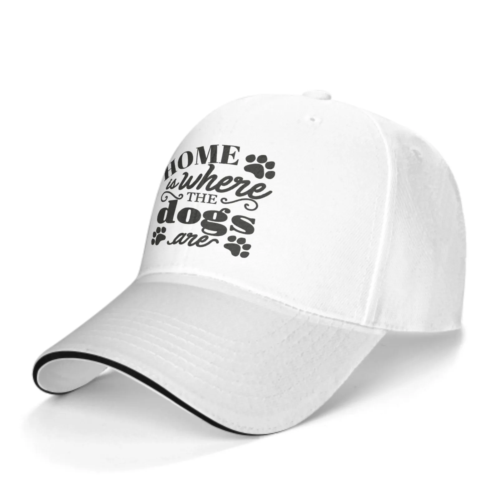 

Embroidery Design Baseball Caps Cotton High Quality Cap Men Women Hat Trucker Snapback Dad Hats Dog