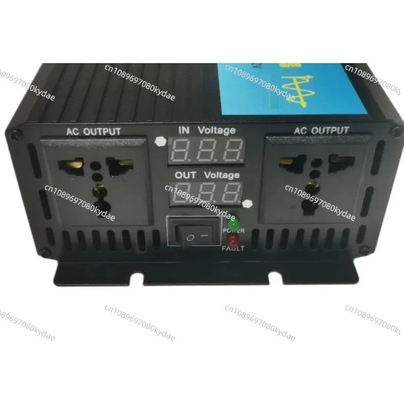 Single Phase 1500W DC 72V to AC 220V 60HZ Surge Power 3000W Pure Sine Wave Inverter