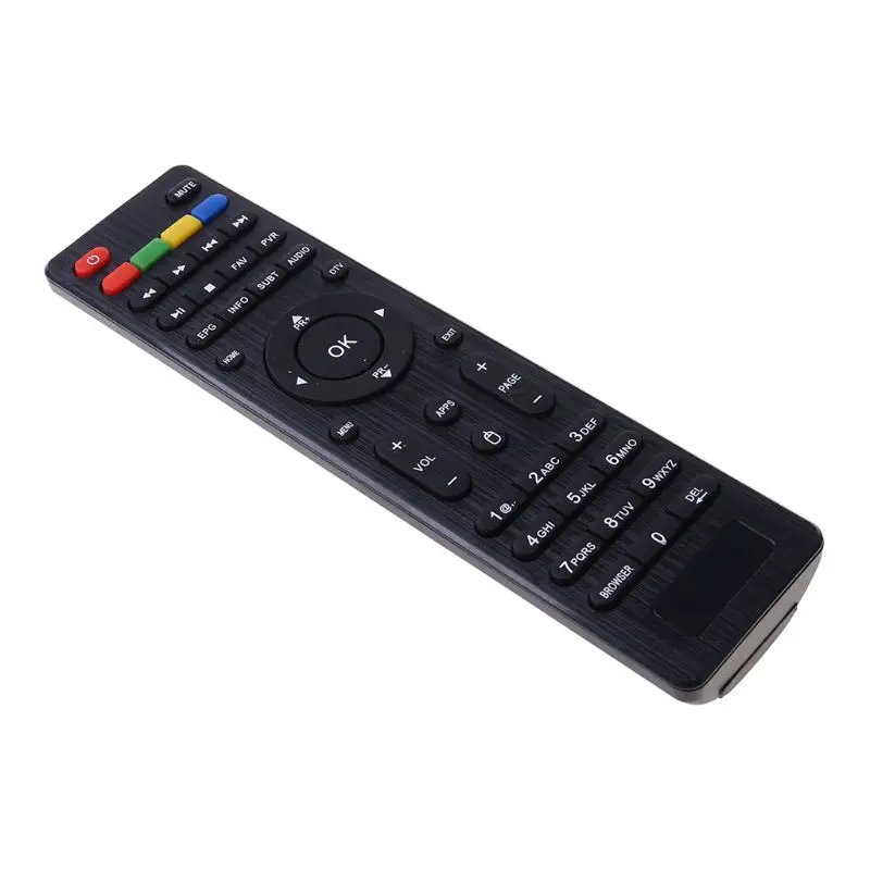 Replacement IR Remote Control For Mecool K5 KI KII Pro DVB-T2 DVB-S2 DVB-C M8S  DVB Android TV Box Learning Control