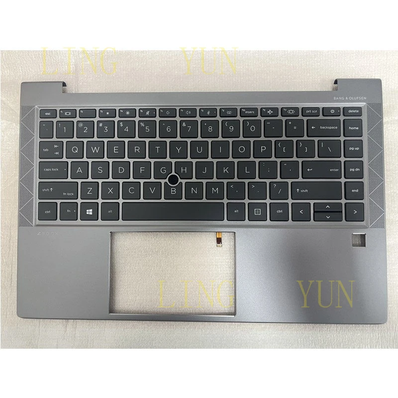 

Клавиатура (C-крышка) для ноутбуков HP ZBook Firefly 14 G7, 14 G8, M07131-001