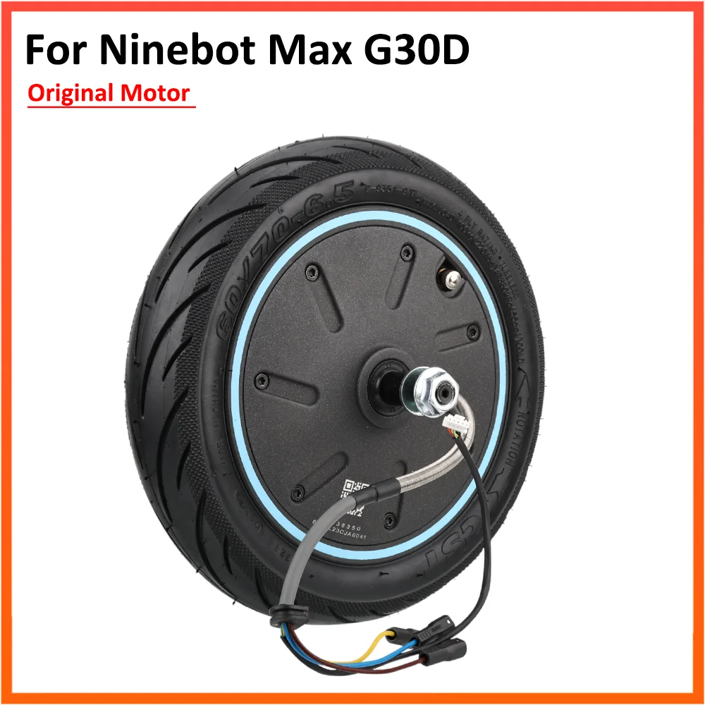 

Original Motor For Segway Ninebot Max G30D Electric Scooter 10 Inch 350W 36V Engine Hub Wheel Assembly Spare Parts