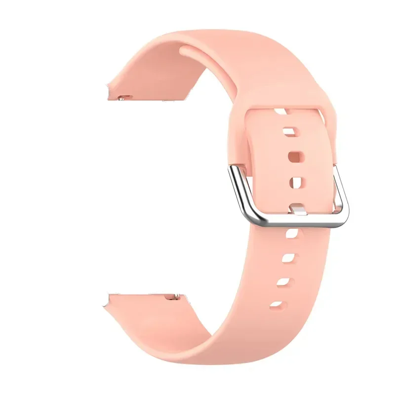 20mm/22mm Silicone Strap Suitable for Samsung Galaxy Watch 3/4/5/6 Super Durable,Lightweight,Anti Slip,Breathable,Men and Women