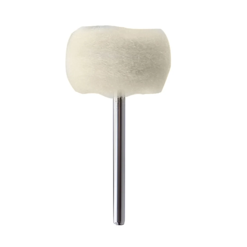 3mm Shank Fine Wool Polishing Abrasive Brush Grinding Buffing Grinding Sanding Head Buffing Wheel Shank