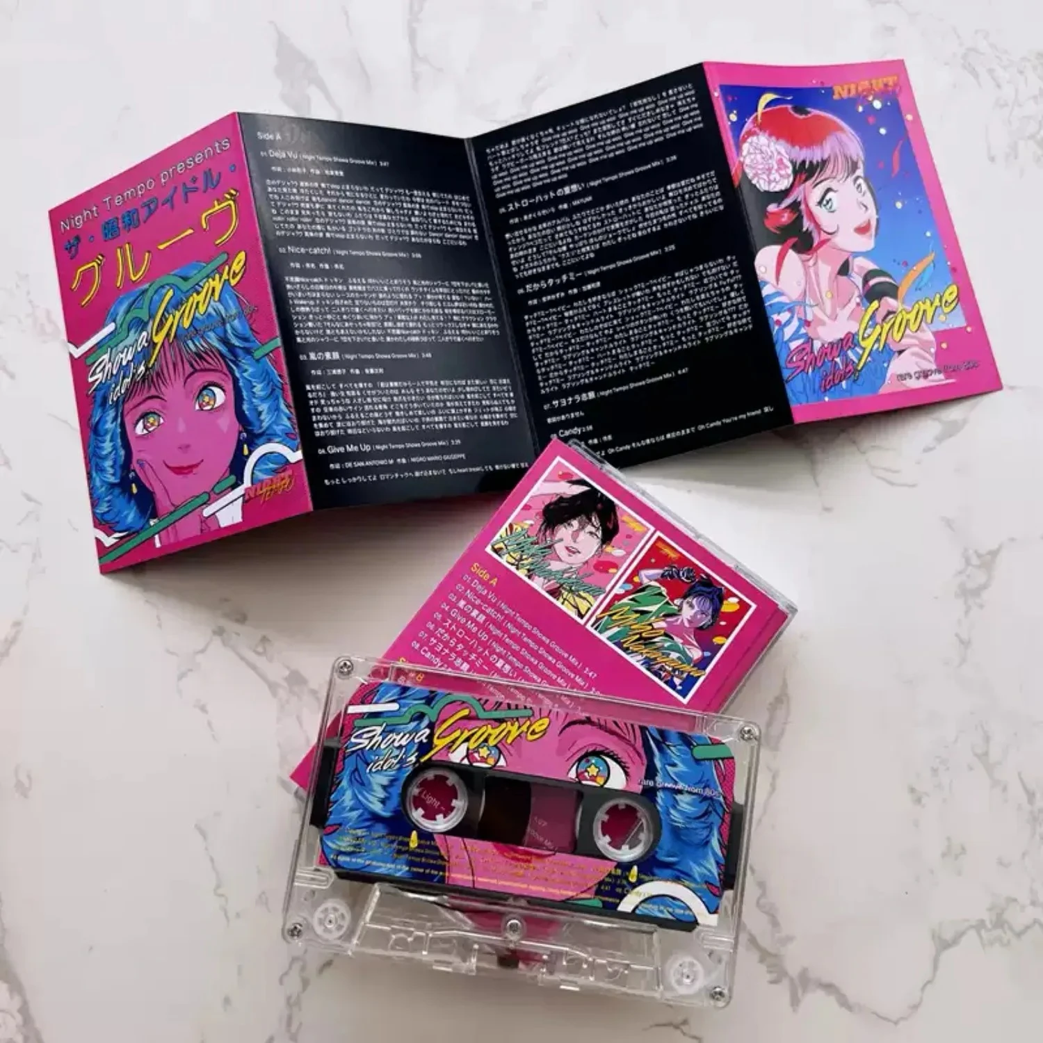 Japanese Retro City Pop Audio  - Audio Music Cover ulasan dan harga