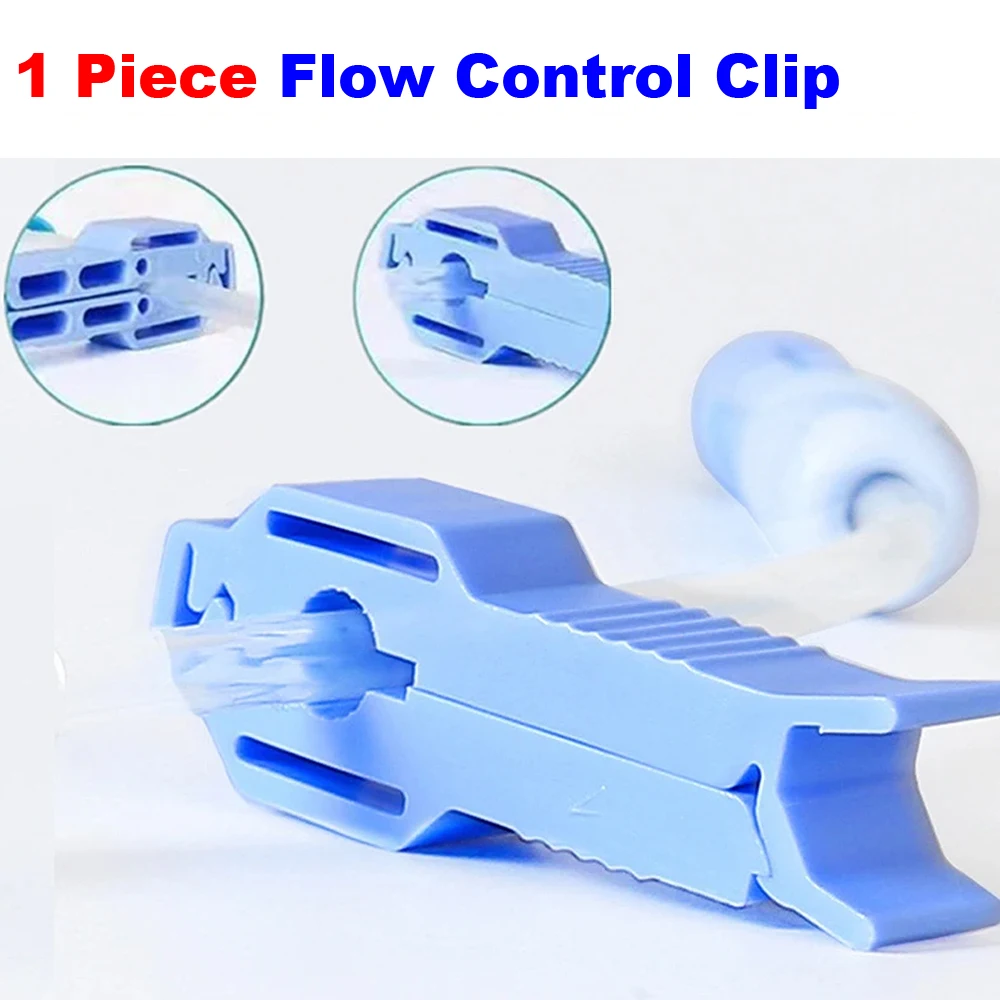 Peritoneal Flow Control Clips Peritoneal Clips Tube Fastener Clip Peritoneal Dialysis Accessories Belt Drainage Bag Tube Clip