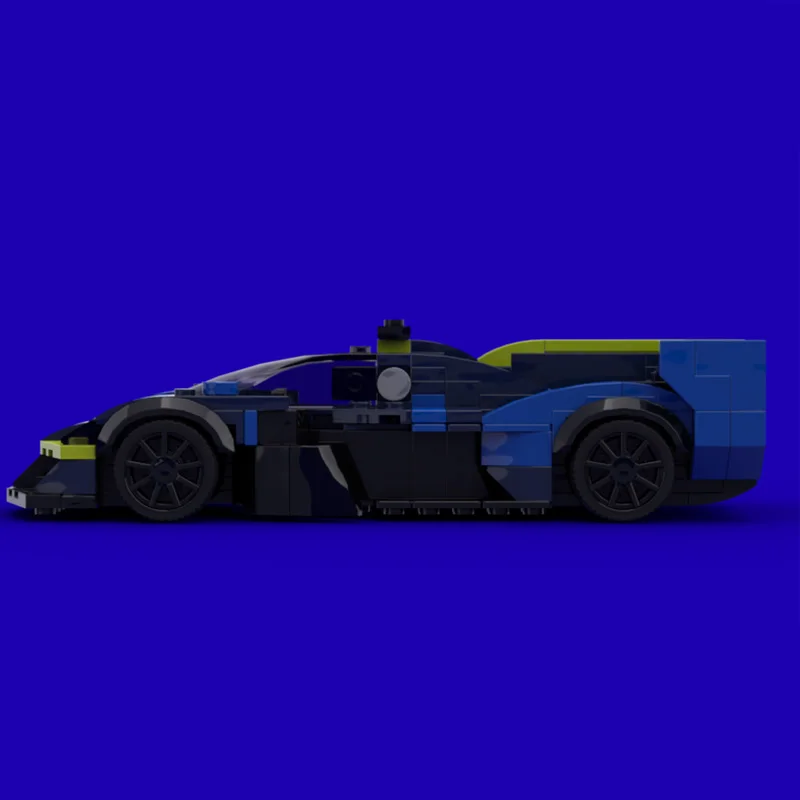 390 PCS Supercar Valkyrie GTP MOC Customize Modular Building Block Technology Kids Model Creative Design DIY Holiday Toy Gifts