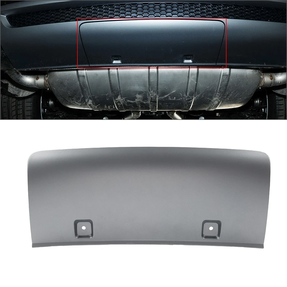 Car Rear Bumper Tow Eye Hook Cover ABS Gray 4L0807819M For Audi Q7 Sport Model 2010 2011 2012 2013 2014 2015