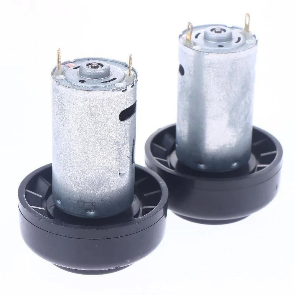 1pc DC 7.4V High Torque Motor Small 390 DC Motor Ball Bearing Vacuum Cleaner Motor With Powerful Suction For Home Repairs