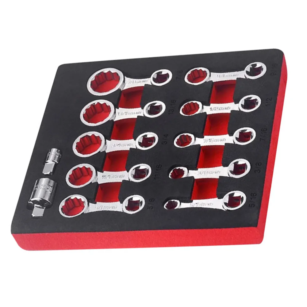 Automotive Tools AS SHOWN Torque Extension Kit 2-inch Extension Square Drive Center To Opening Etched SAE Markings