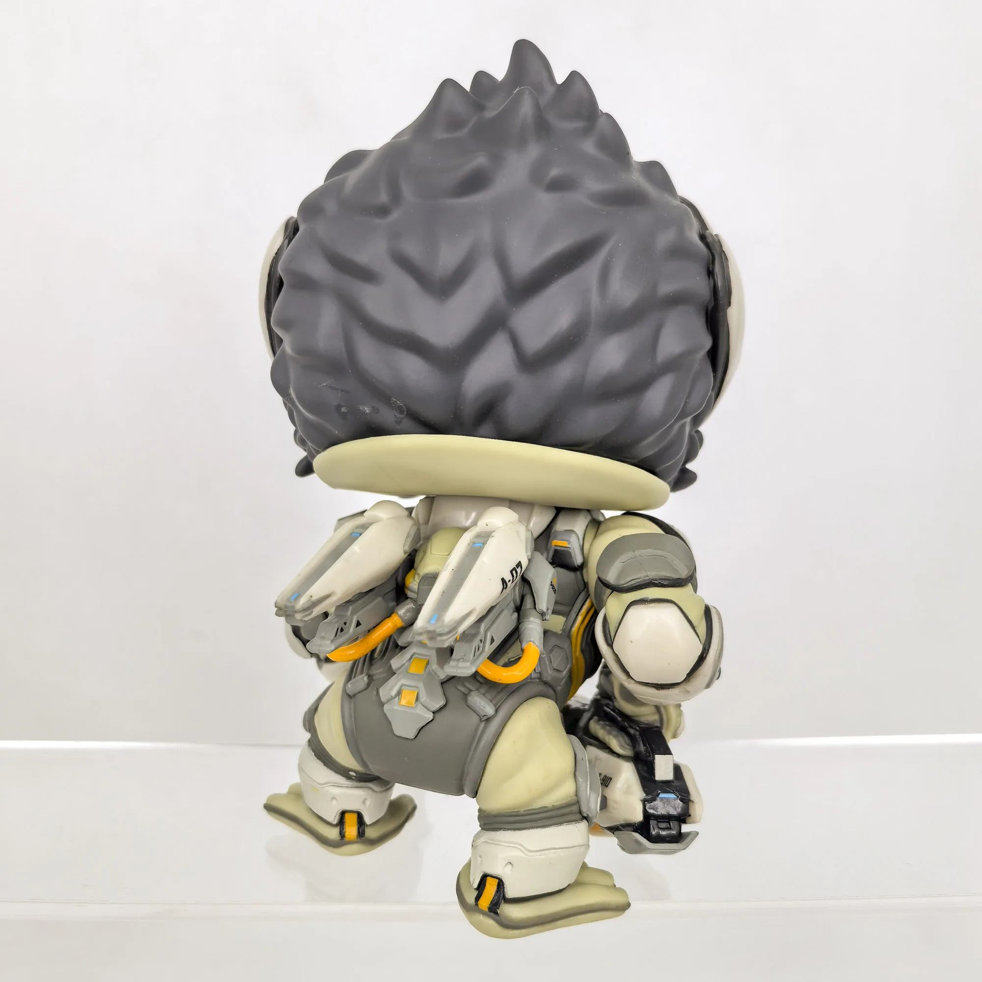 Games Overwatch 2 Winston Vinyl Figure Collectable Action Figures Model Toy Table Ornaments Fans Adult Boys Christmas Gifts