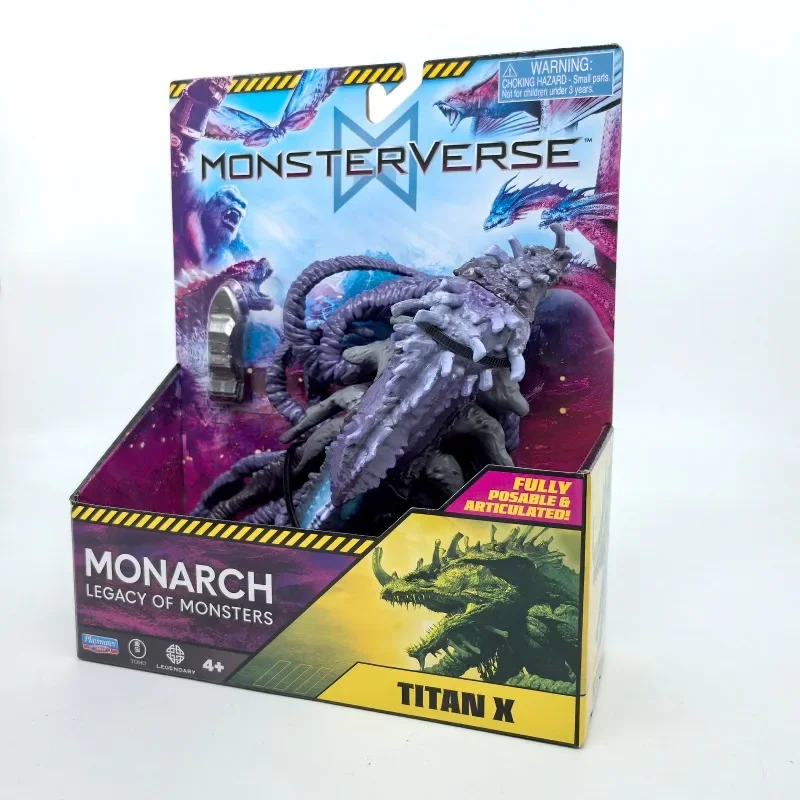 Playmates Godzilla Vs Kong Anime Actionfigur Ion Dragon TITAN X Scylla Modell Spielzeug Sammlerstücke Ornamente Geschenke – Detail 2