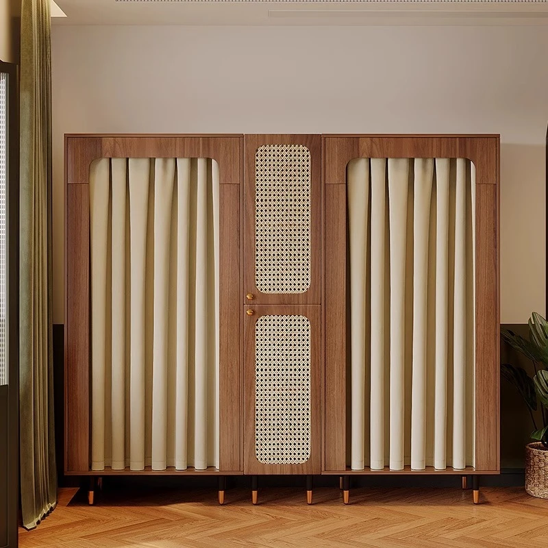 

Wooden Vintage Wardrobe Storage Women Clothes Jeans Closet Wardrobe Baby Design Armario Exterior Jardin Furniture Bedroom