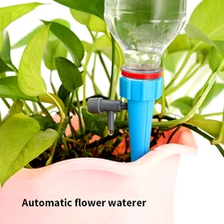 Automatic Drip Irrigation System Self Watering Spike for Flower Plants Greenhouse Garden Adjustable Auto Water Dripper Device