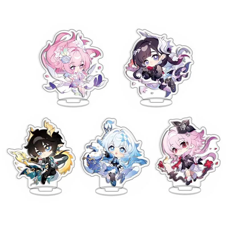 لعبة ستار السكك الحديدية شخصية المحيطة الكرتون لطيف 8 سنتيمتر لوحة سطح المكتب رائعة واضحة الديكور مثيرة للاهتمام الإبداعية مروحة هدية #1