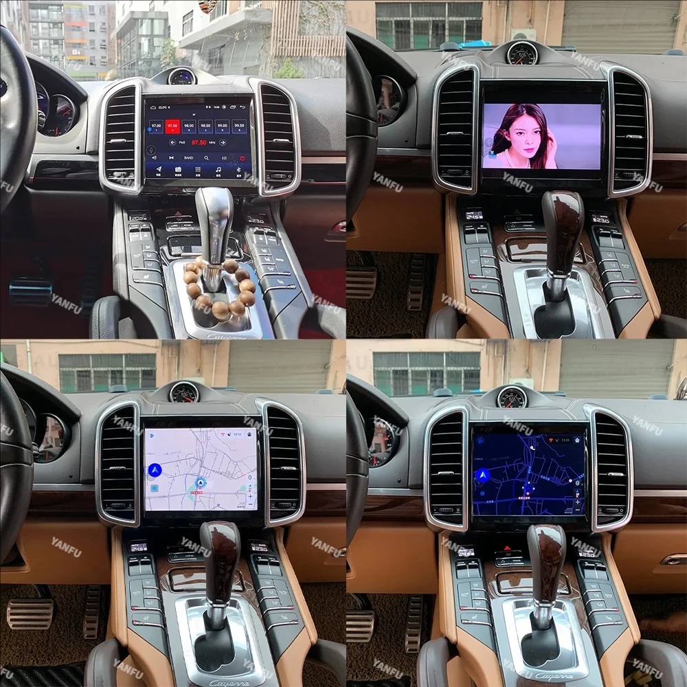 8,4 "для porsche cayenne 958 2010-2015 Android 14 мультимедийный плеер автомобильный радиоприемник беспроводной Carplay и Android Auto оригинальный автомобиль