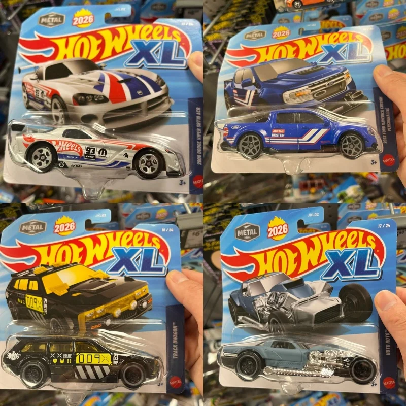 Hot Wheels - Modelo de Auto a Escala 1:43, Dodge Viper, McLaren Senna, Toyota AE86, Metal, JKL02, Colección para Adultos Coleccionistas