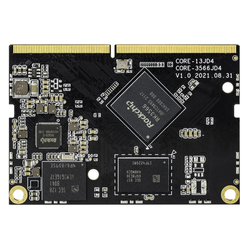 Firefly Core-3566JD4 núcleo placa 4g/3g gigabit porta de rede pcie2.0 sata m.2 inteligência ia