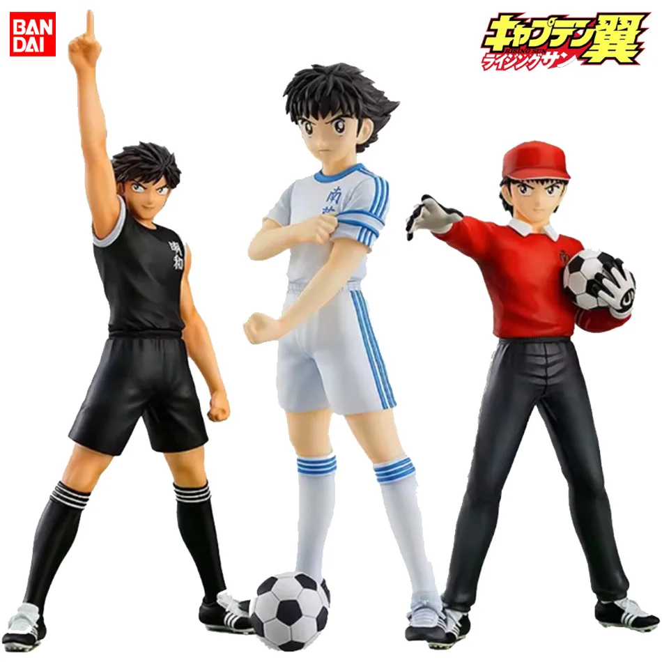 Hot Kapitein Tsubasa Anime Figur 18 cm Ozora Tsubasa Acchion Figuren Hyuuga Wakabayashi/KojiroGenzou Geschenk Sammlung Modell und ys