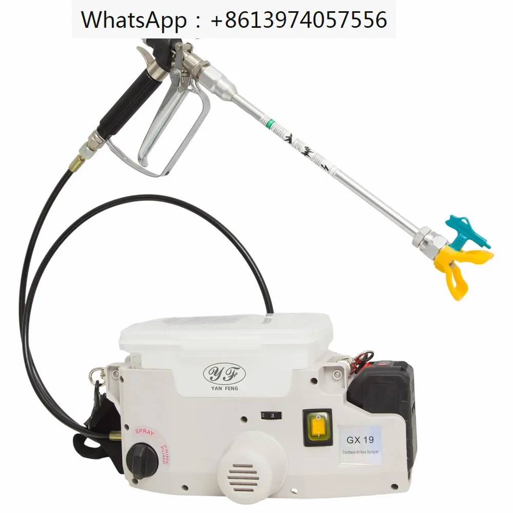 Paint Sprayer GX19 backpack type repair airless spraying machine