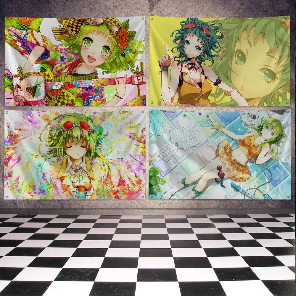 cantor-virtual-anime-v-vocaloid-megpoid-gumi-bandeira-banners-quatro-buracos-bandeira-poliester-decoracao-ao-ar-livre-sala-estetica
