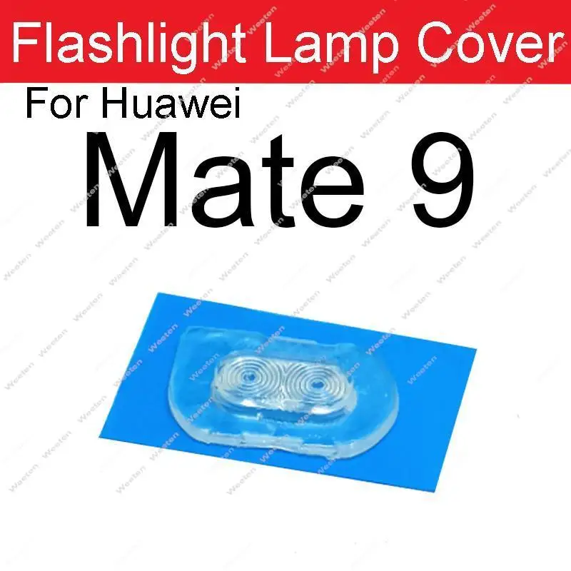 Rear Flash Lamp Light Cover For Huawei Mate 10 20 30 40 Pro Plus 20X Back Camera Flashlight Lamp Shell Holder Bracket Parts