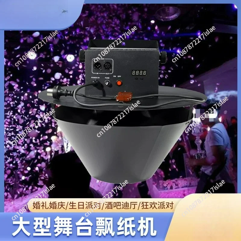 Comes with a wireless remote for easy start/stop; fully automatic operation saves effort during events.