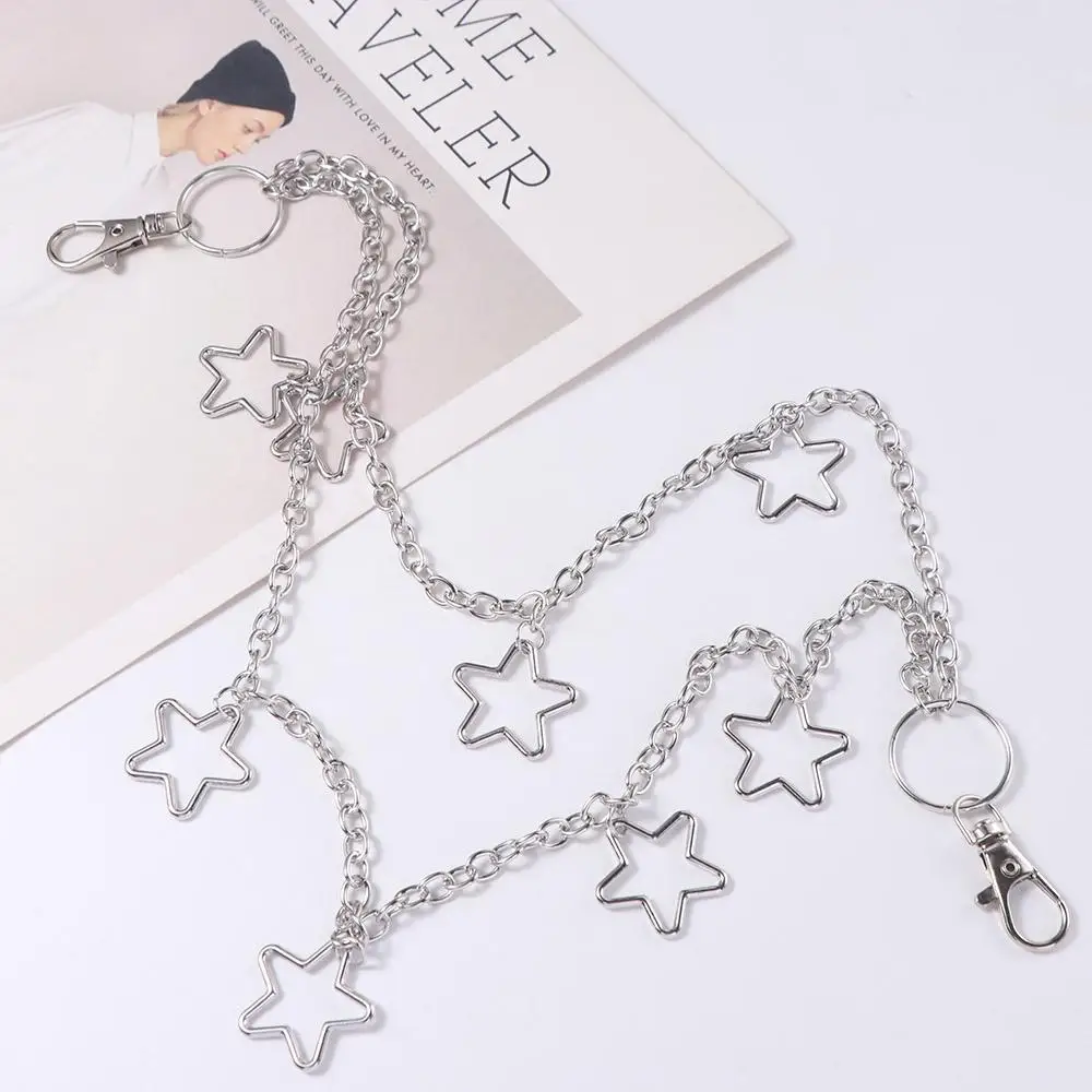 人格タッセルラブハートウエストチェーンゴシック多層パンクベルトチェーンバッグチェーンベルトチェーンパンツチェーンジーンズ