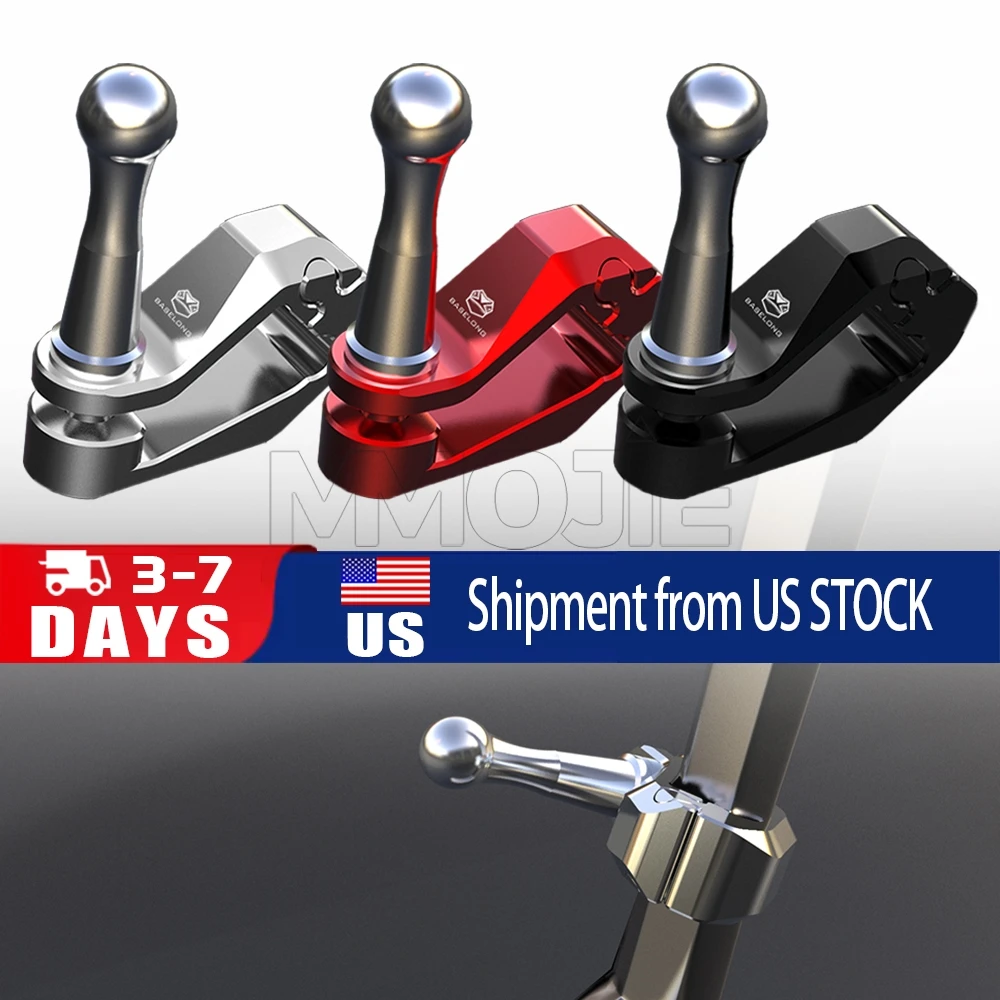 

For Ducati Panigale V2 2020 2021 2022 2023 Motorcycle Kickstand Side Stand Extension Foot Pedal Assistant Tool Support PANIGALE