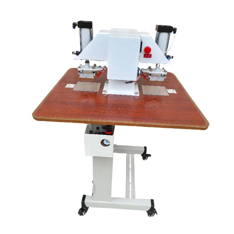 

Factory inventory heavy shoe production line tongue hot stamping marking machine