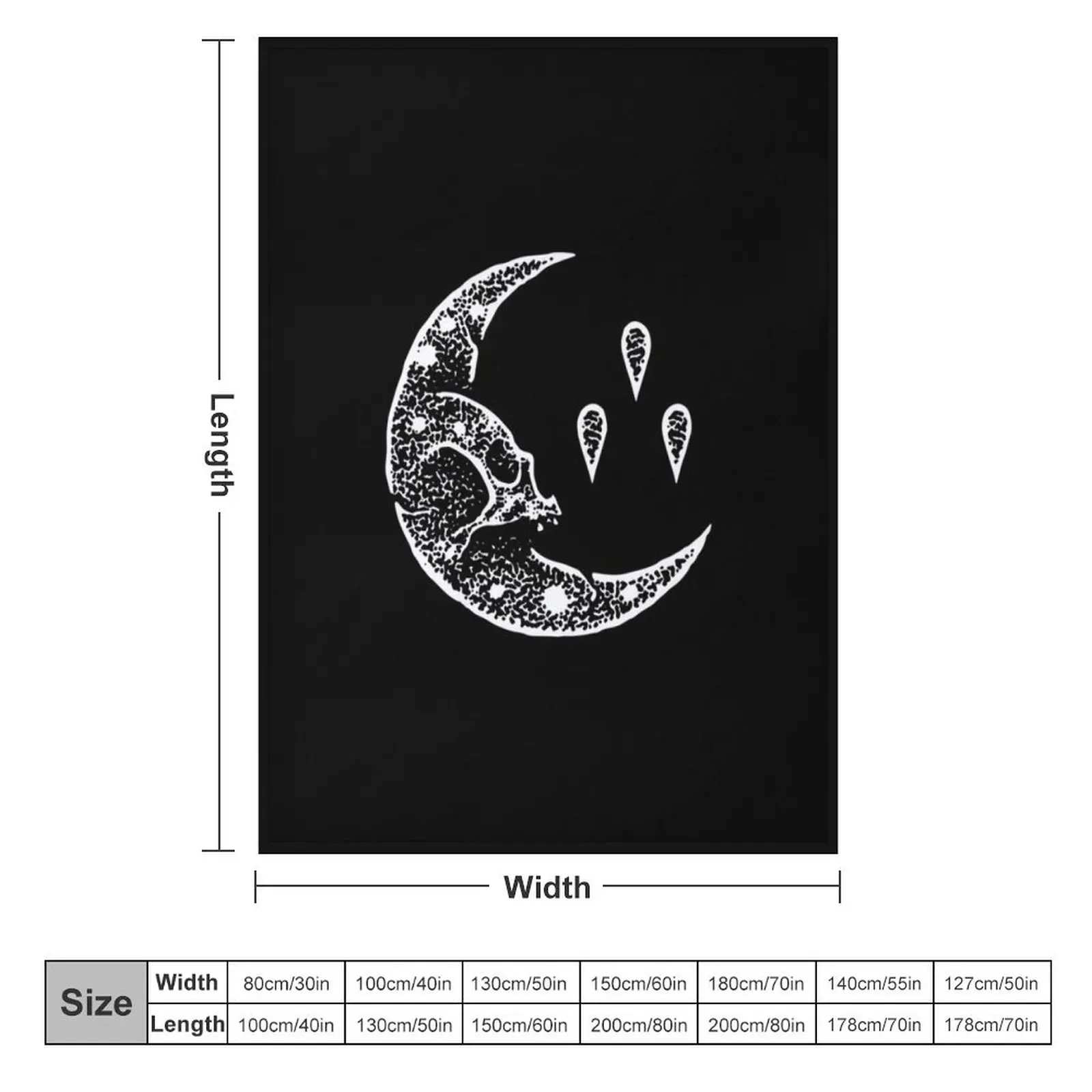 Currents Band Merch Currents Moon Emblem Essential T-Shirt Throw Blanket valentine gift ideas Heavy Multi-Purpose Blankets