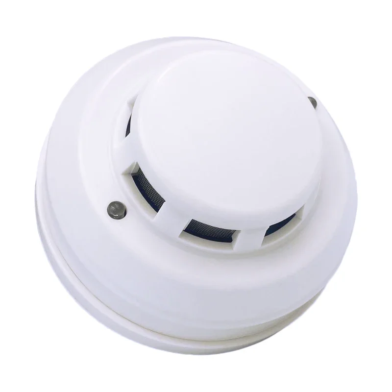 High Quality 12V DC Wired Smoke Detector Optoelectirc Sensor Use To Check Fire or Anti Something Burning Connect To Wired Zone