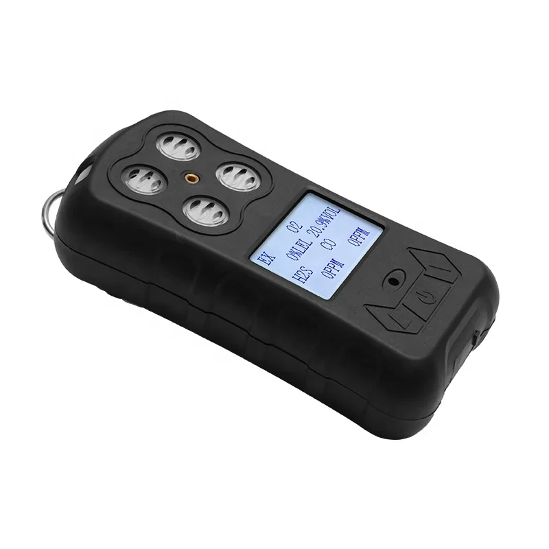 

DUOTESI Portable test Detector O2 Sensor Replace 4OXV Sensor Portable O2/ Methane/ CO/H2S/CO2 Handheld Detector