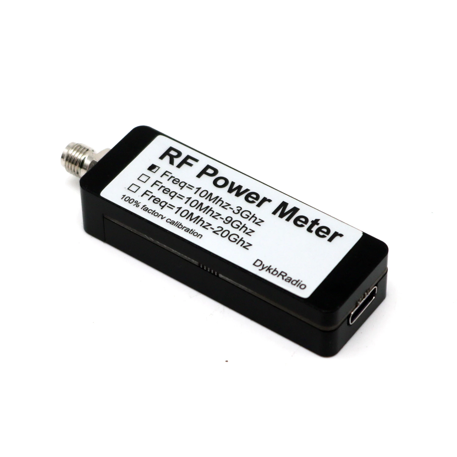 USB-измеритель мощности, 0,01 ~ 20 ГГц  0.01~20GHz USB RF power meter PC Software control Radio UAV drone image data transmission measures RF signal power Detection