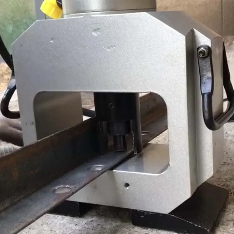

ODETOOLS Square Hole Aluminium Alloy Dies Custom Sheet Hydraulic Punch Machine HD-60D