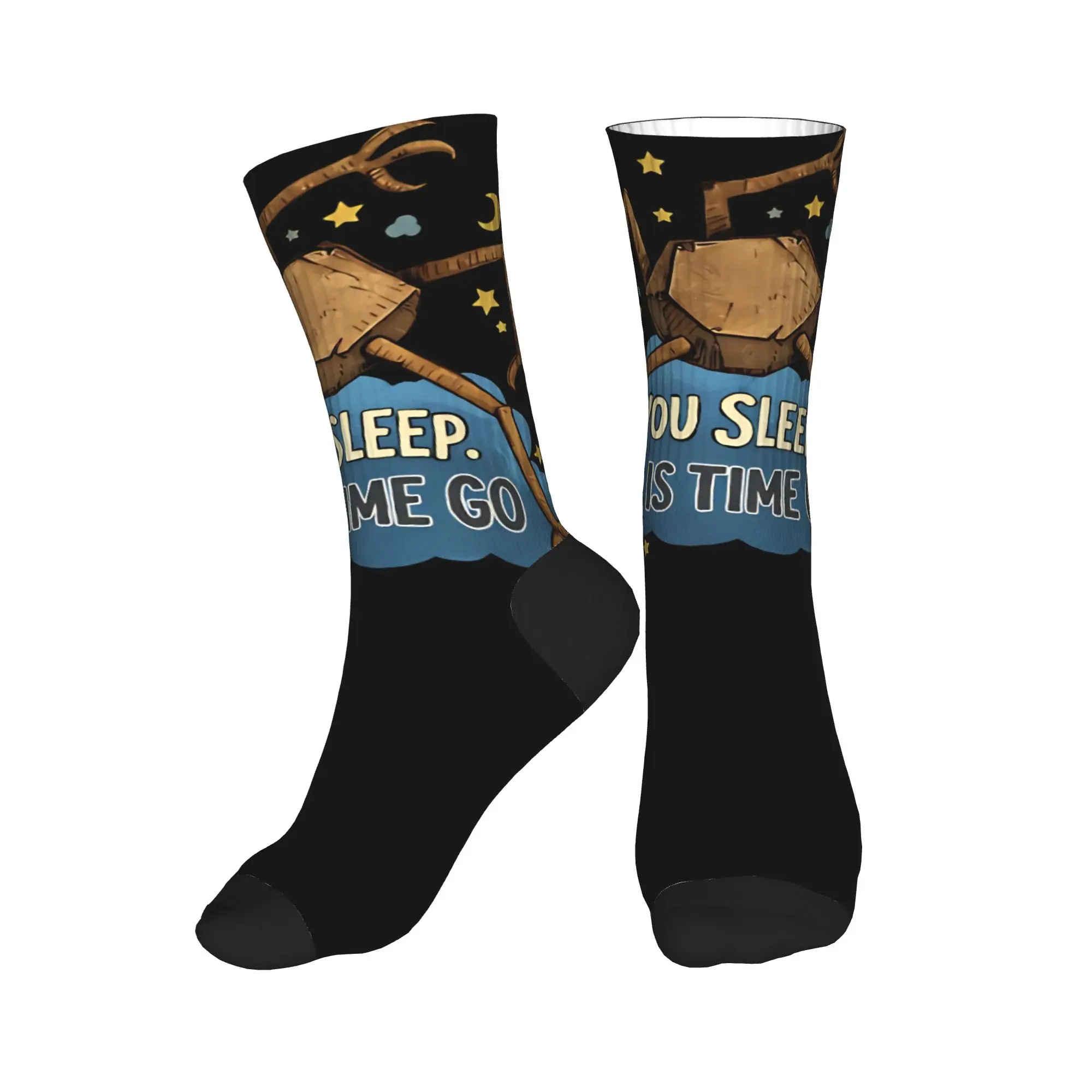 Adults Men Socks Project Hail Mary Rocky Amaze Jazz Hands Your Sleep It Is Time Go Stockings Spring Socks Outdoor Non Slip Socks