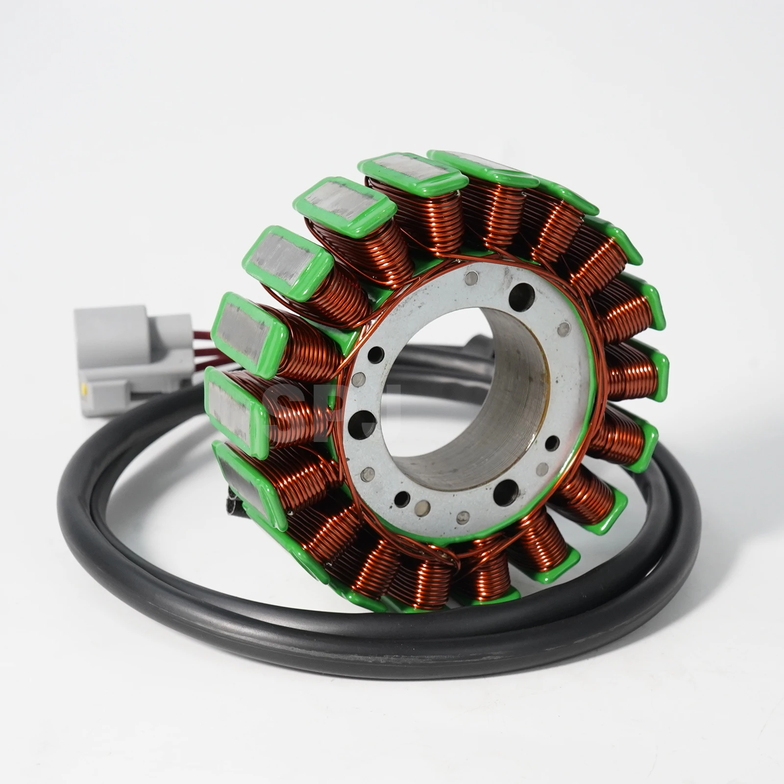 Marine Boat Generator Magneto Stator Coil for Bombardier FishPro Sport 170 PWC Electrical Stator Plate
