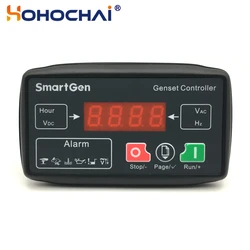MGC100 Small Diesel/Gasoline Generator Set Controller LED Display Auto Start Stop Control Panel Genset Parts