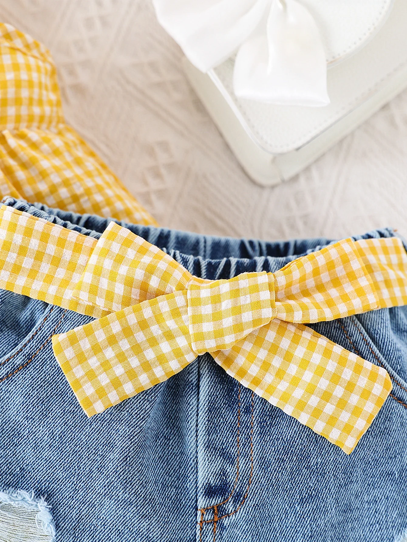 Letni zestaw ubranek dla dziew – Soft Summer Yellow Clothing recenzja i cena