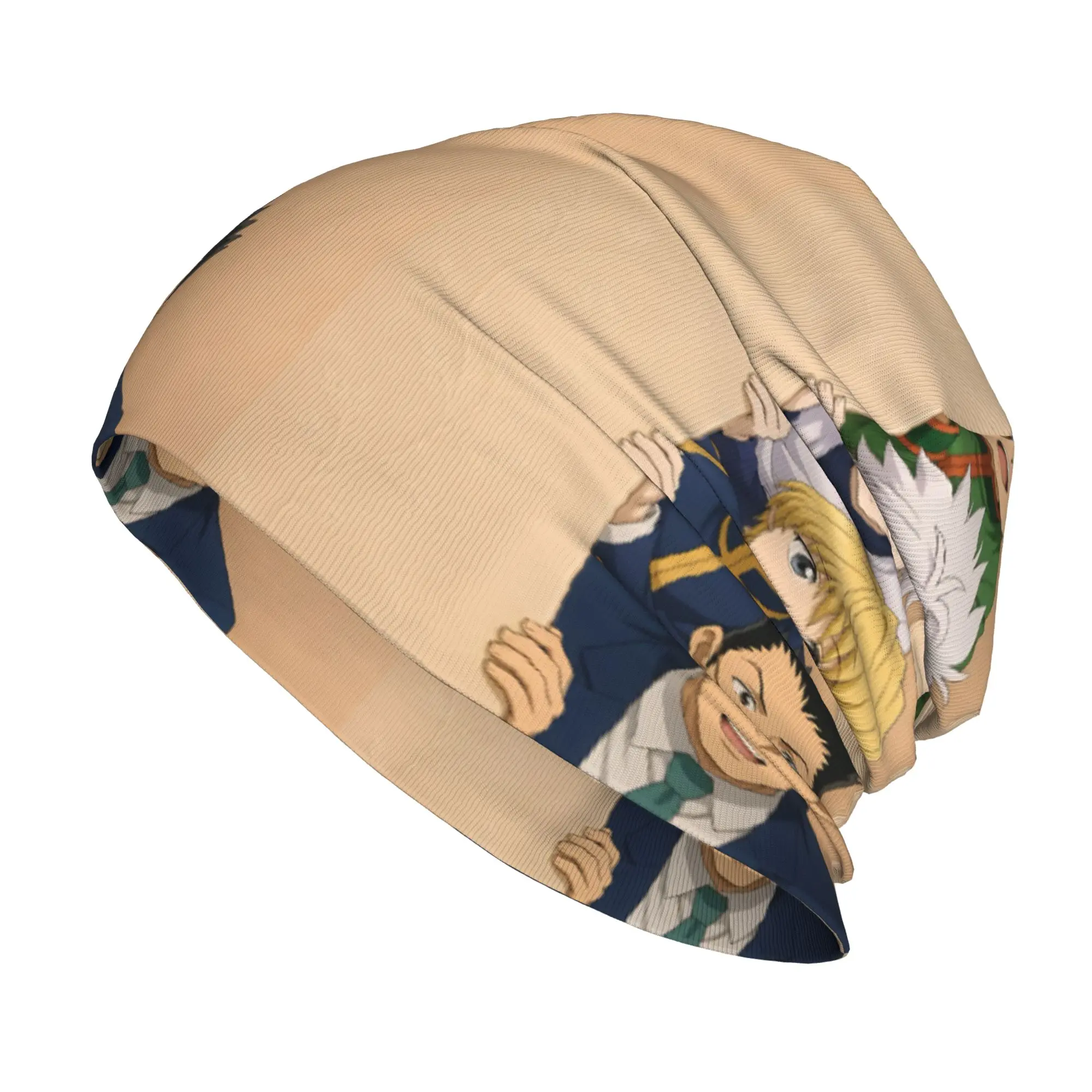 1 Piece Hat Watching Autumn Spring Caps For Men Women H-HUNTERS Skullies Ski Caps Soft Bonnet Hats