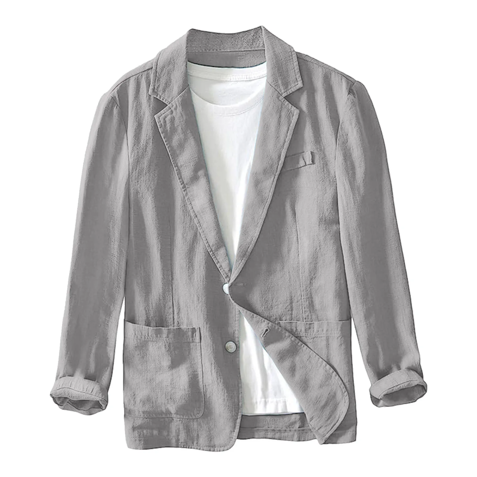 

Autumn Winter New Casual Blazers For Men 2024 New Simple Solid Color Blazers Male Oversize Soft Comfortable Blazers Jackets