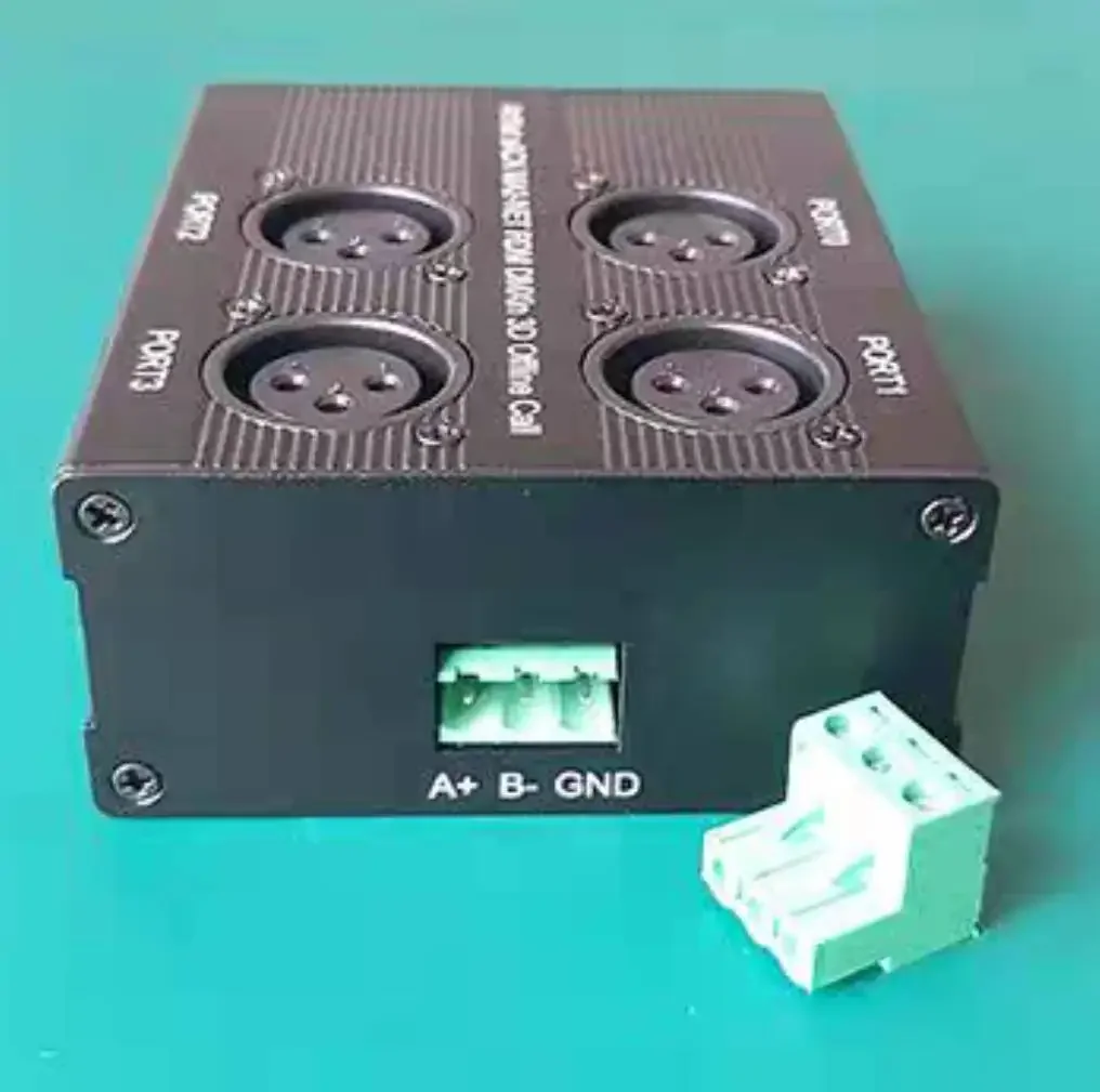 MA2 Artnet RDM DMXin sACN sin conexión, llamadas de control central más de 4 puertos DMX512