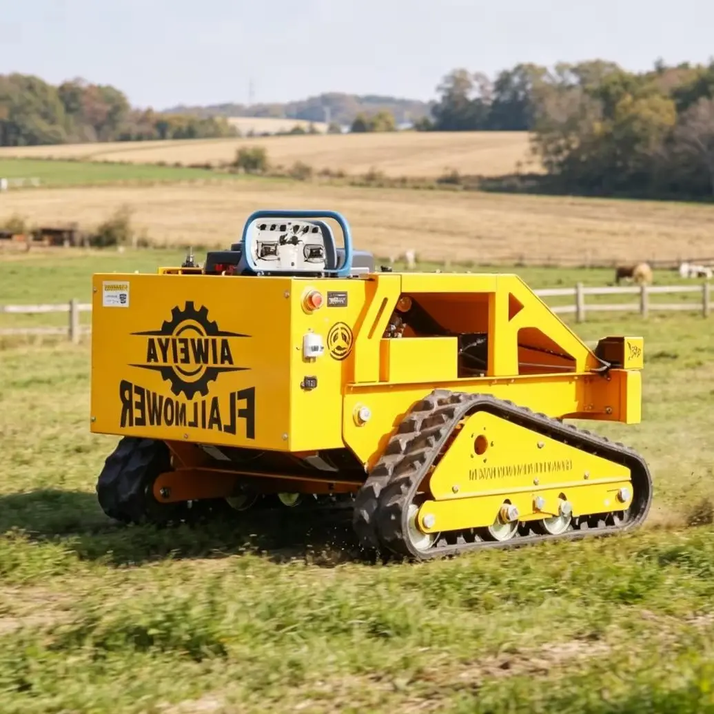 Customized Smart Energy-Saving Durable Lawn Mower Robotic Automatic Grass Cutter Home Commercial Garden flail mower