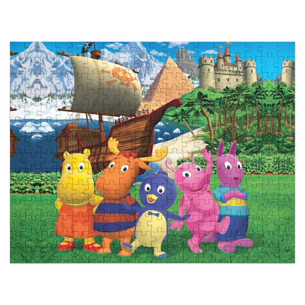 

The Backyardigans Scenery Jigsaw Puzzle Custom Puzzle Scale Motors